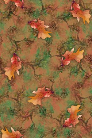 中老年印花华亿平台图片