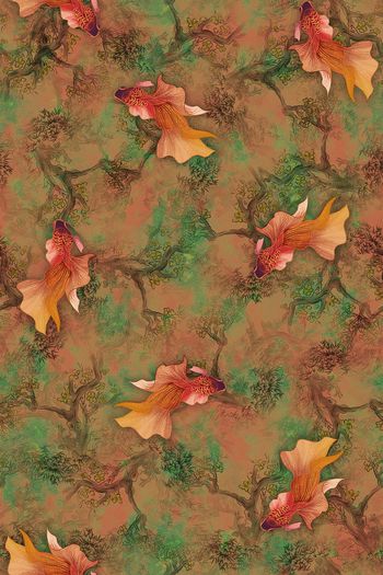 中老年印花华亿平台图片