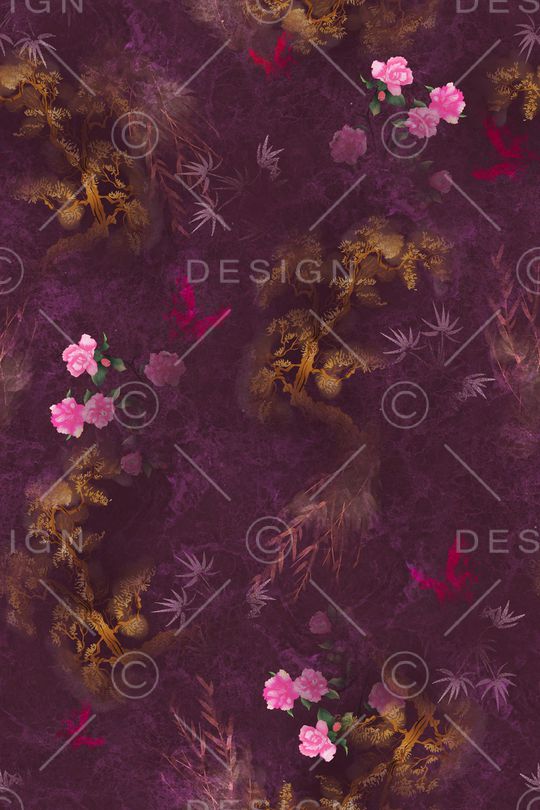 中老年印花华亿平台图片