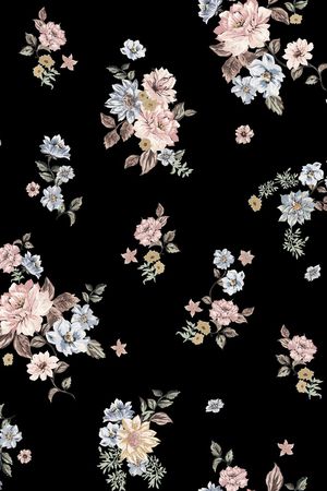 民族风印花华亿平台图片