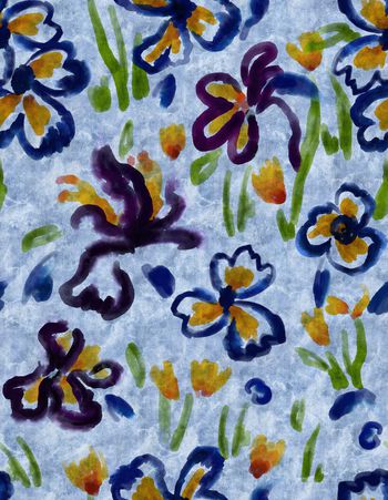 民族风印花华亿平台图片