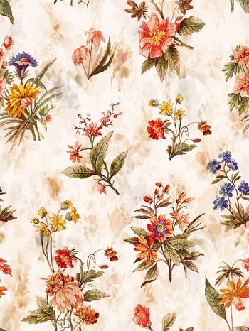 民族风印花华亿平台图片