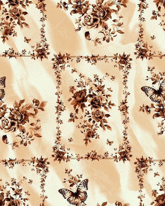 民族风印花华亿平台图片