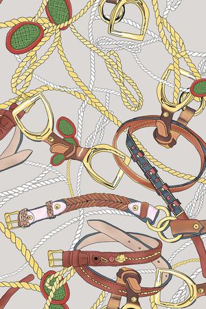 皮带印花华亿平台图片