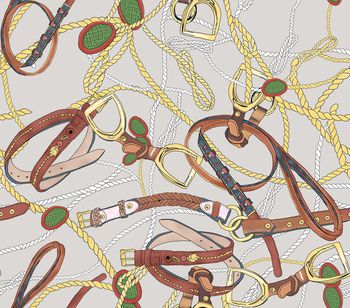 皮带印花华亿平台图片