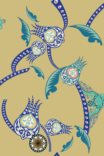 民族风印花华亿平台图片