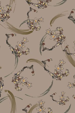 中国风印花华亿平台图片