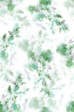 小清新印花华亿平台图片