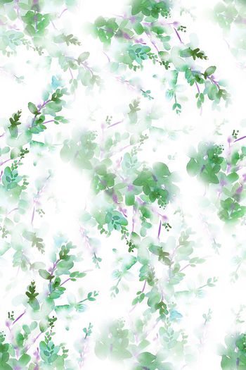 小清新印花华亿平台图片