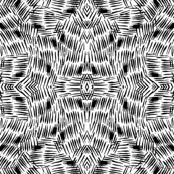 黑白印花华亿平台图片