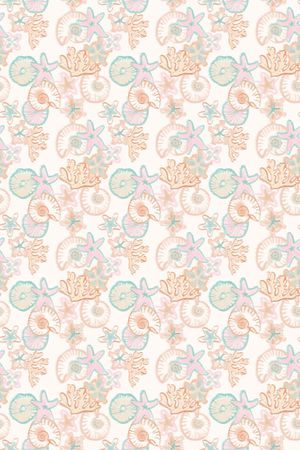 珊瑚印花华亿平台图片