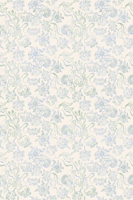 小清新印花华亿平台图片