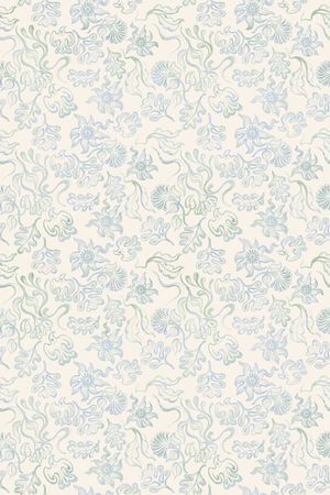 小清新印花华亿平台图片