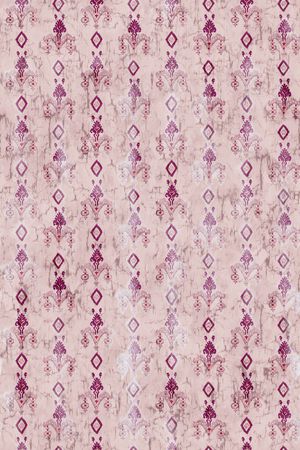 晕染肌理印花华亿平台图片