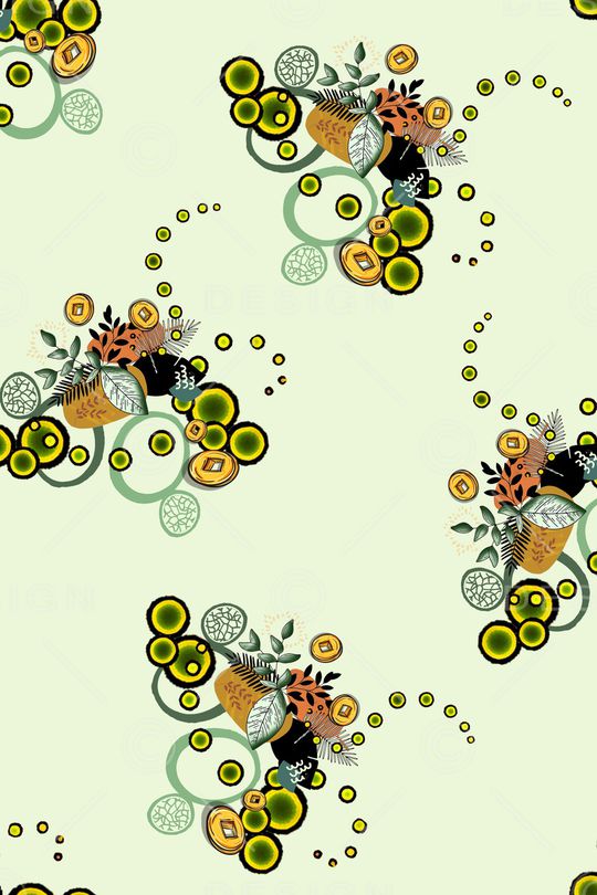 清爽印花华亿平台图片