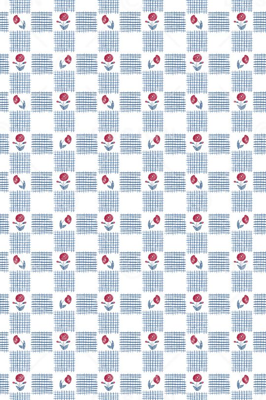 手绘玫瑰印花华亿平台图片