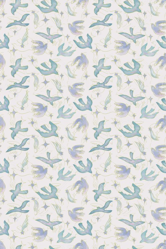 鸟印花华亿平台图片