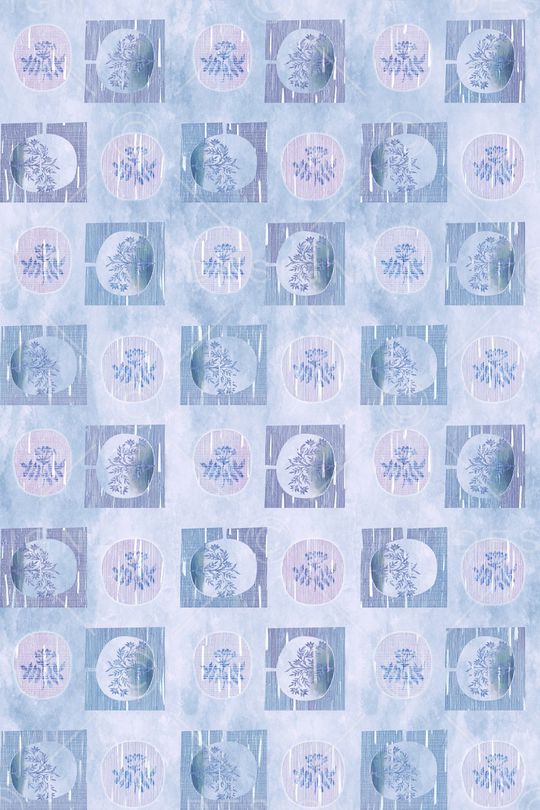 植物印花华亿平台图片