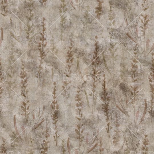 黑底花卉印花华亿平台图片