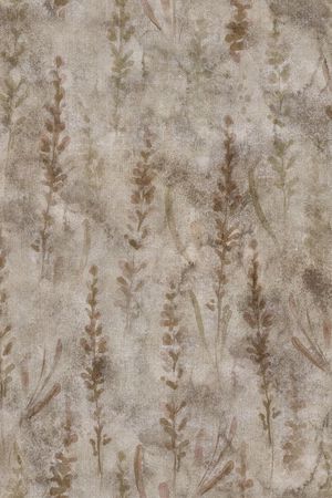 黑底花卉印花华亿平台图片