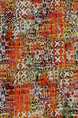 抽象印花华亿平台图片