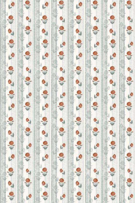 小清新印花华亿平台图片