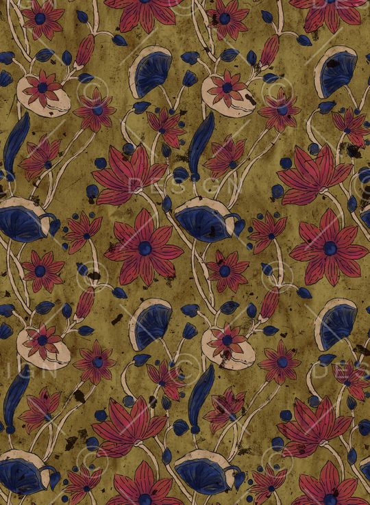 中老年印花华亿平台图片