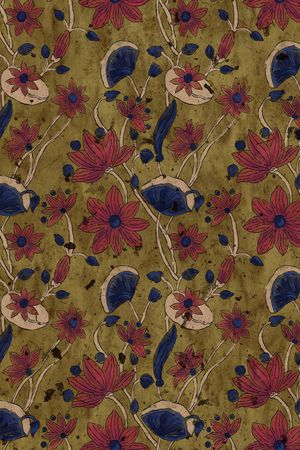 中老年印花华亿平台图片