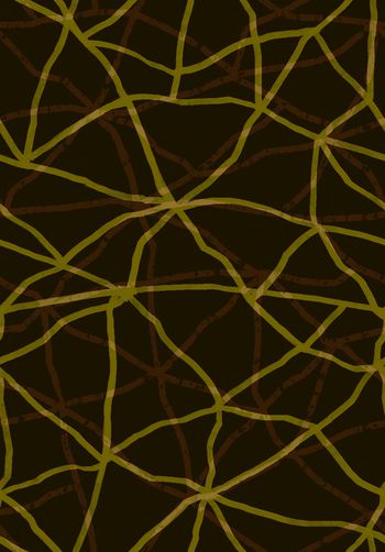 线条印花华亿平台图片