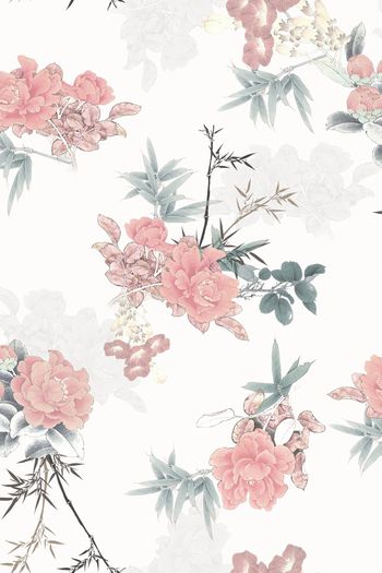 中国风印花华亿平台图片