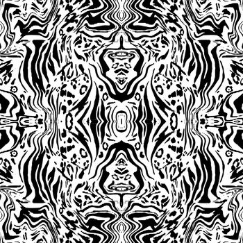 动物纹印花华亿平台图片