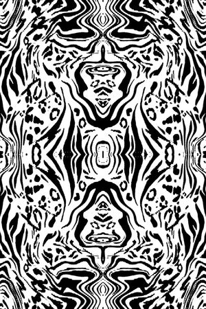 动物纹印花华亿平台图片