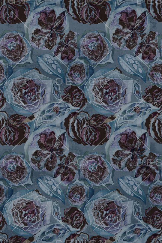 抽象印花华亿平台图片