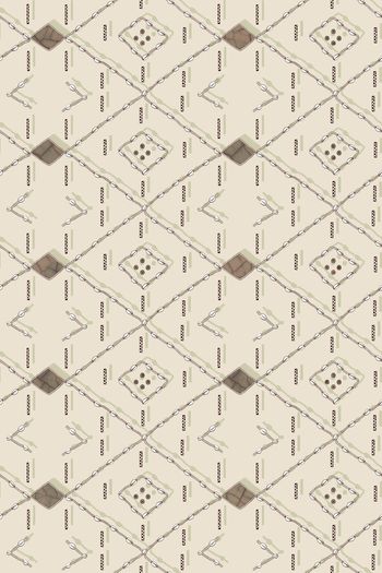 复古印花华亿平台图片