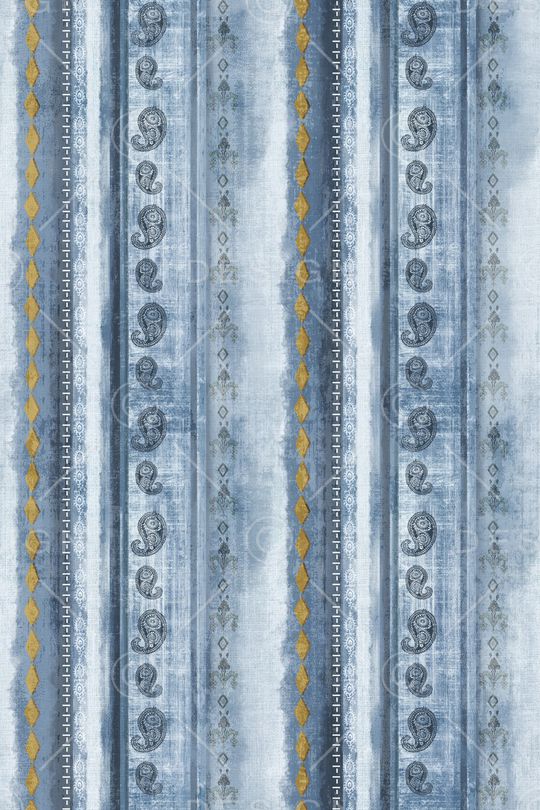 晕染肌理印花华亿平台图片