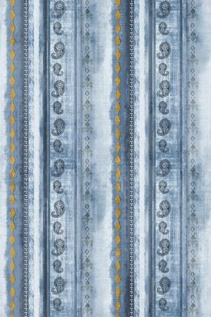 晕染肌理印花华亿平台图片