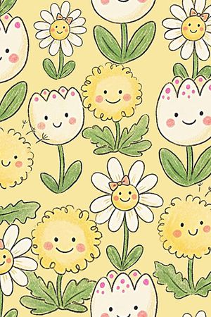 可爱印花华亿平台图片