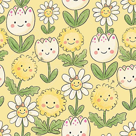 可爱印花华亿平台图片