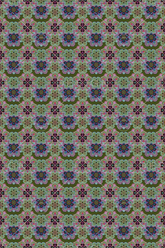 民族风印花华亿平台图片