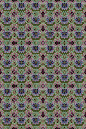 民族风印花华亿平台图片