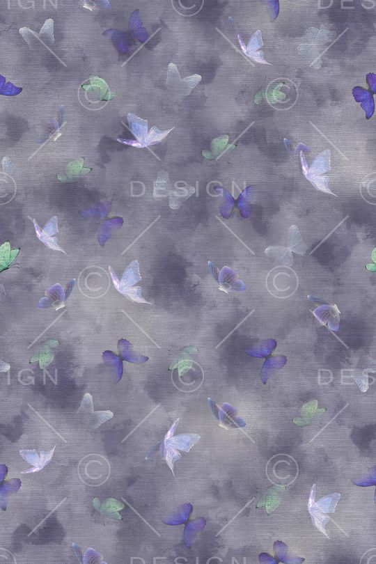 水彩底纹印花华亿平台图片