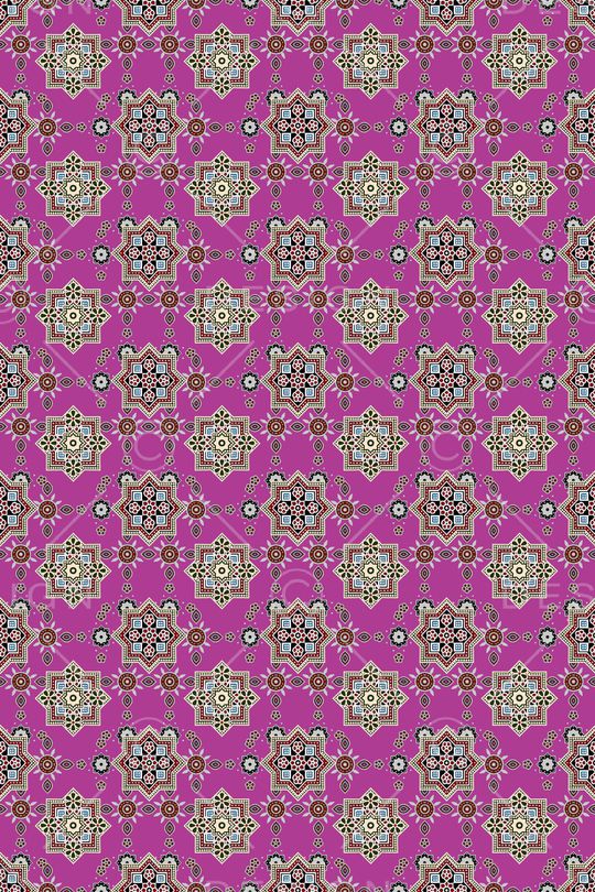 民族风印花华亿平台图片