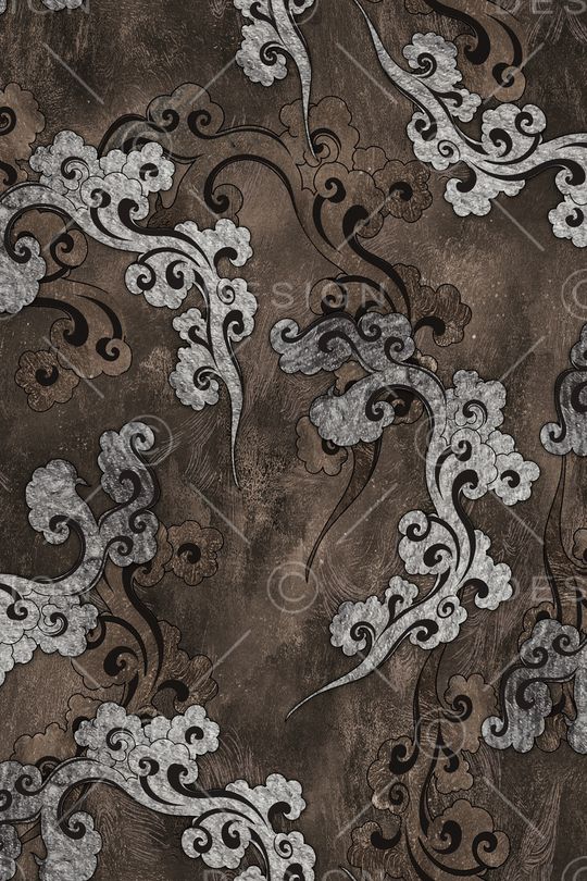 中国风印花华亿平台图片