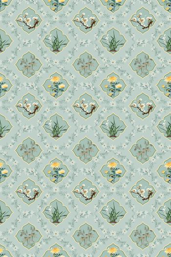 中国风印花华亿平台图片