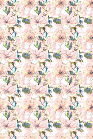 年轻女性印花华亿平台图片