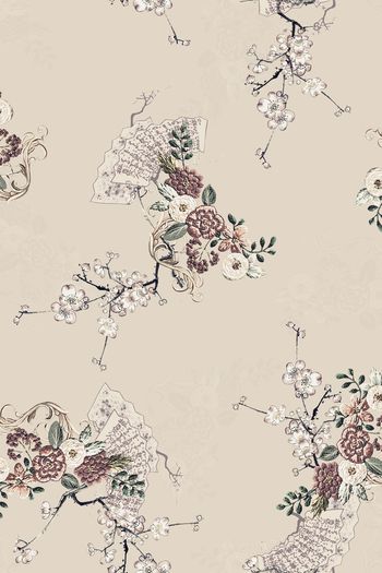 中国风印花华亿平台图片