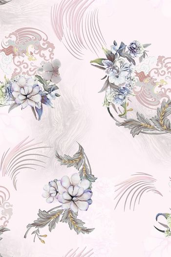 中国风印花华亿平台图片