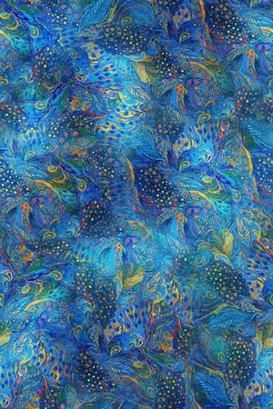 抽象印花华亿平台图片