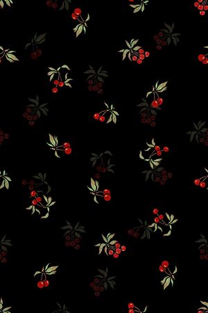 樱桃印花华亿平台图片