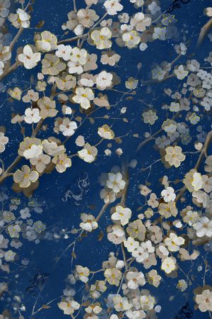 中国风印花华亿平台图片